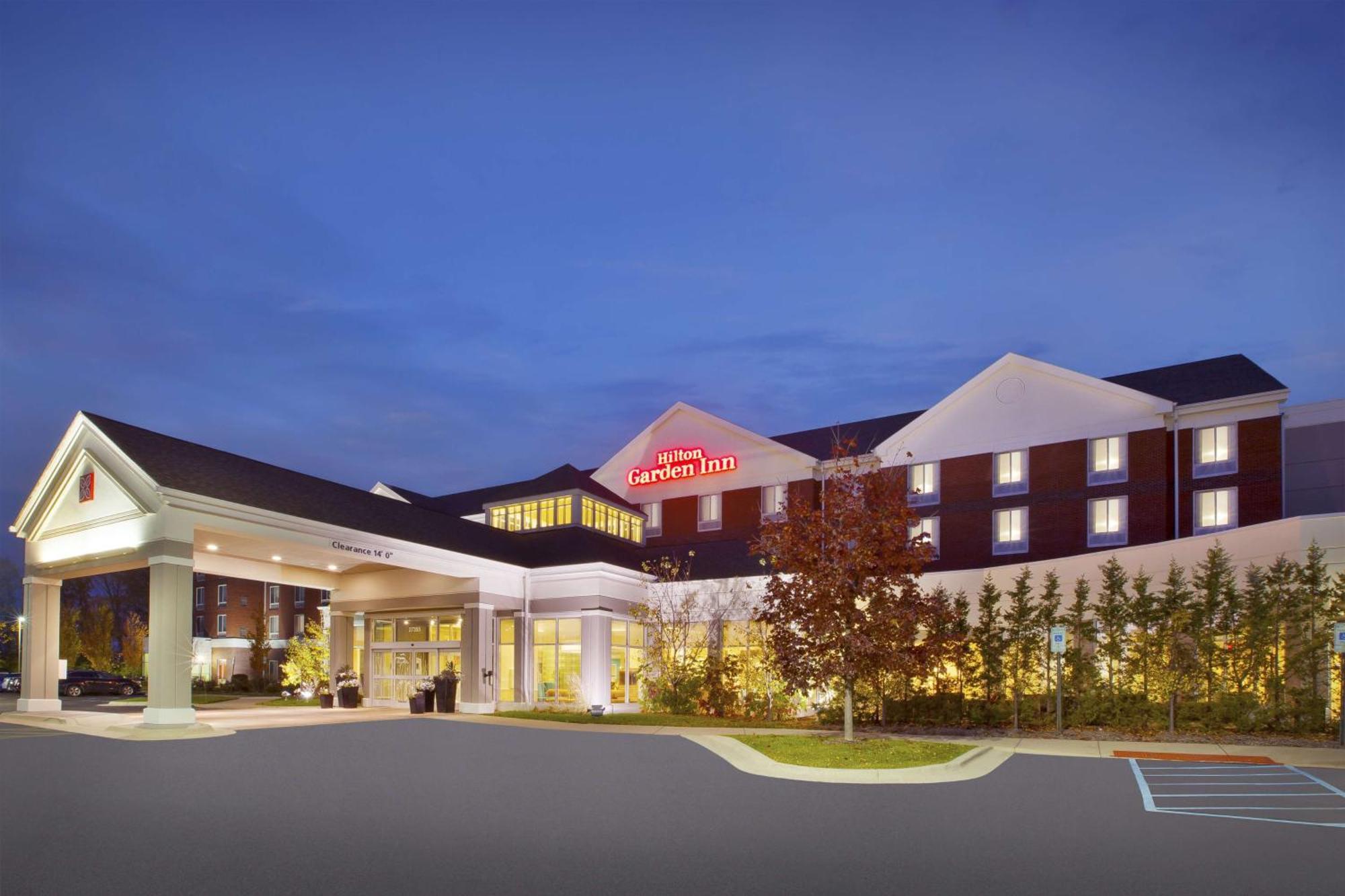 Hilton Garden Inn Detroit/Novi Luaran gambar